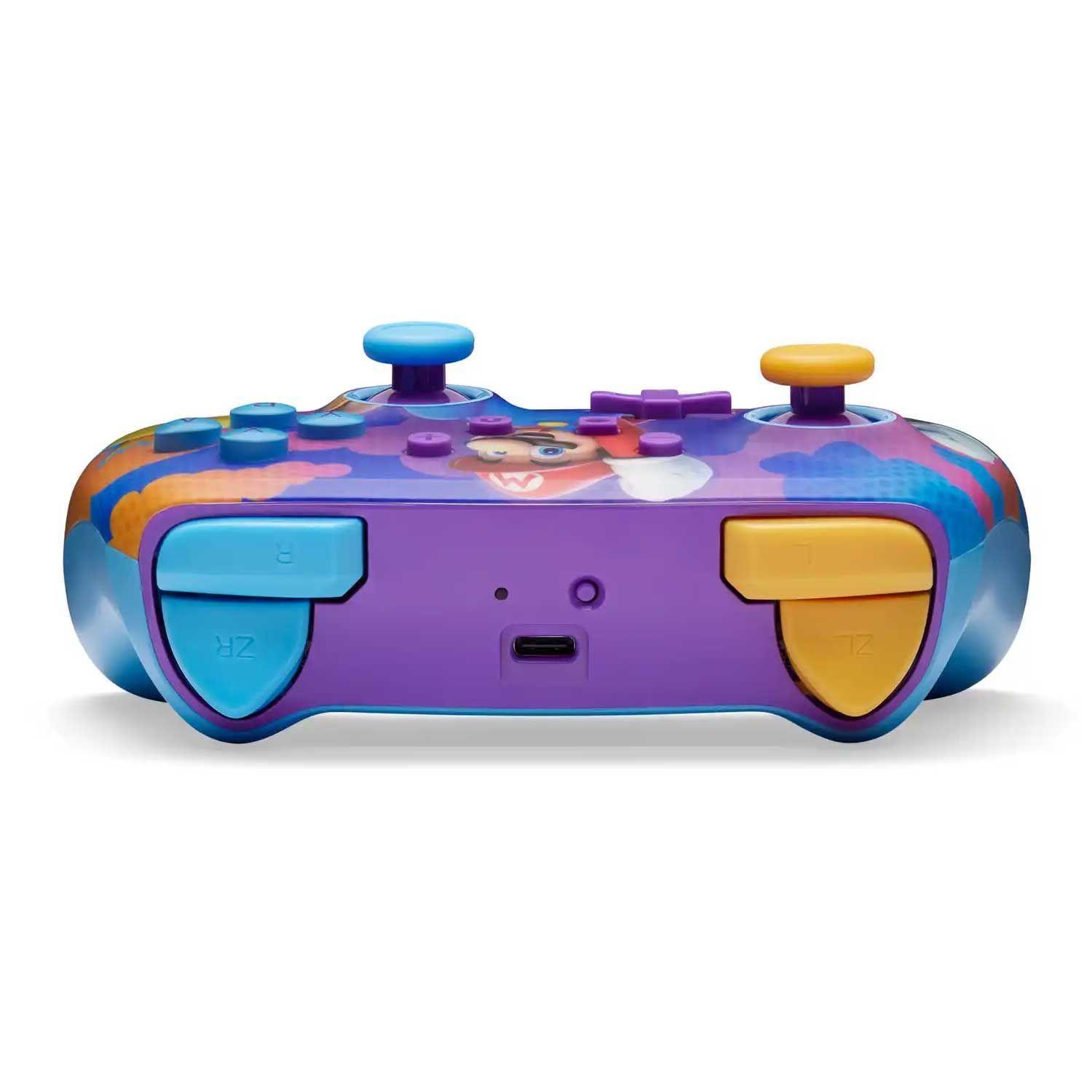 Control Inalmbrico PowerA Enhanced Super Mario Bros Splash Heroes Nintendo Switch-4