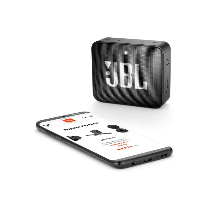 Parlante Portátil JBL GO 2 - Negro-3