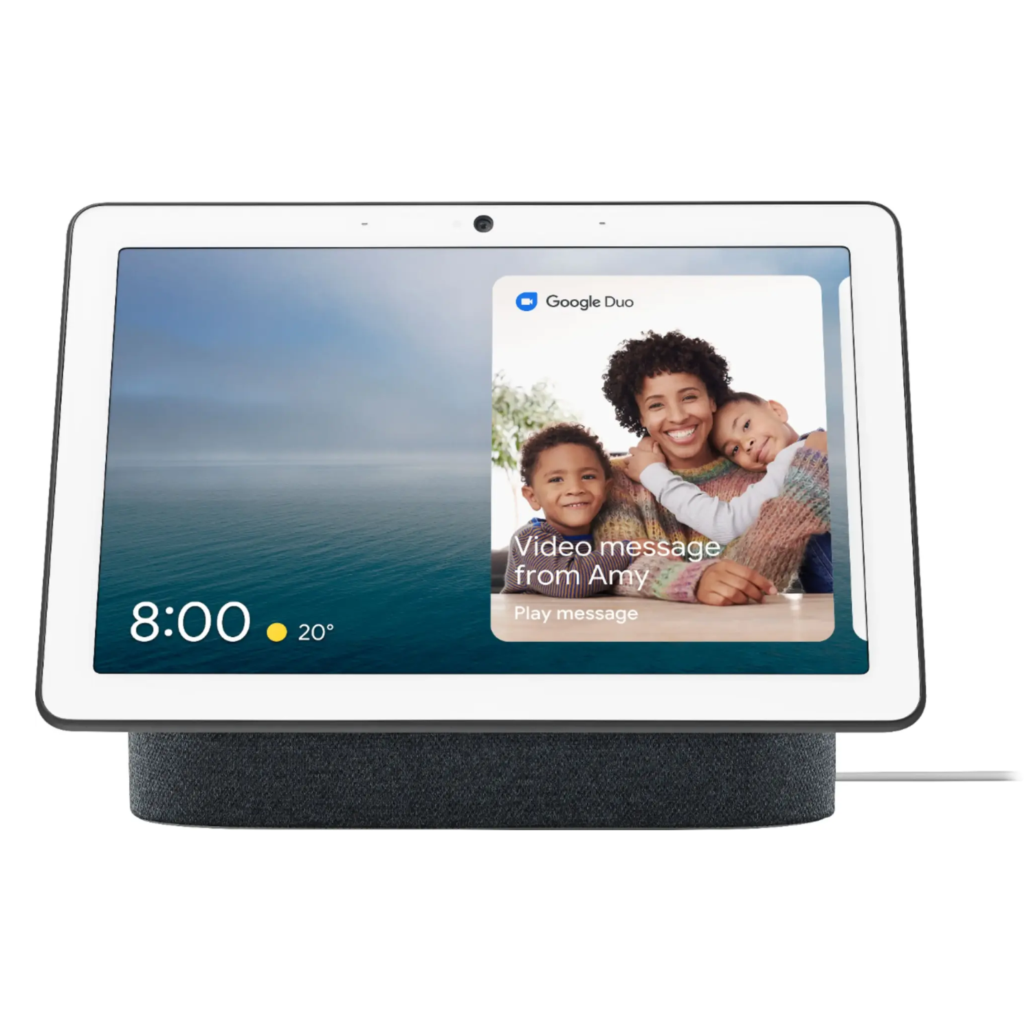 Google Nest Hub Max Negro-0