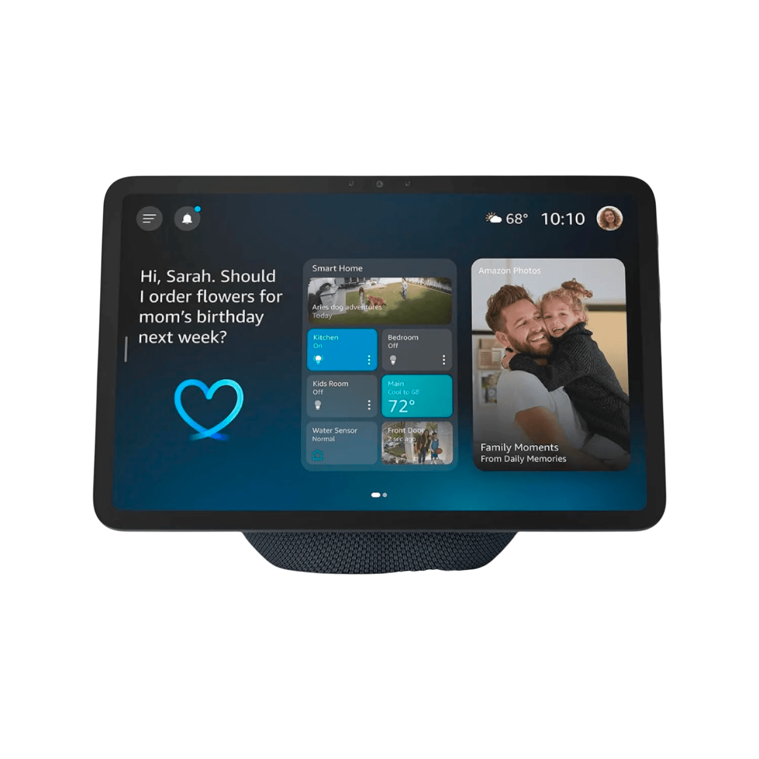 Amazon Echo Show 8 (2025) - Pantalla Inteligente 8,7" con Audio Espacial-0
