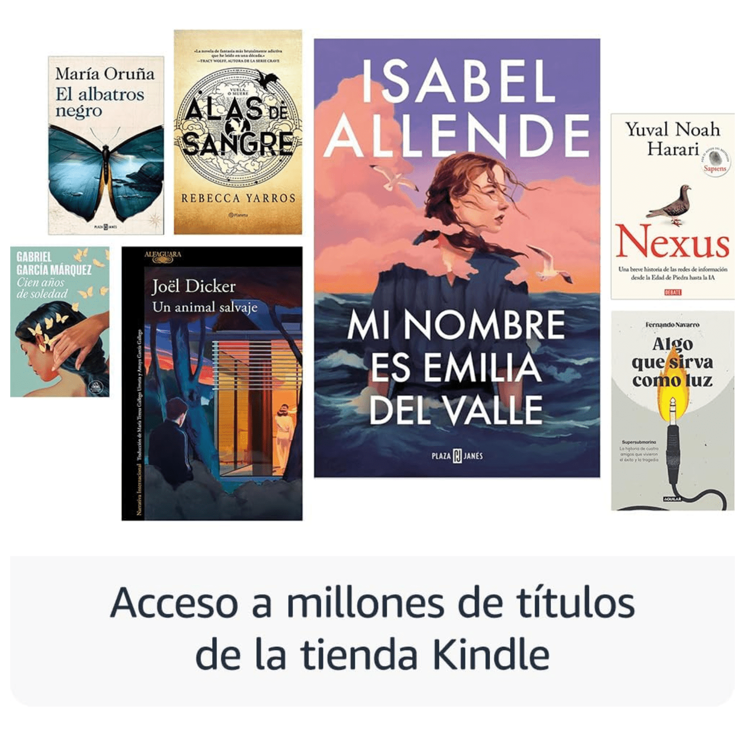 Lector eReader Amazon Kindle eReader Colorsoft 2025 7" 16GB Negro-5