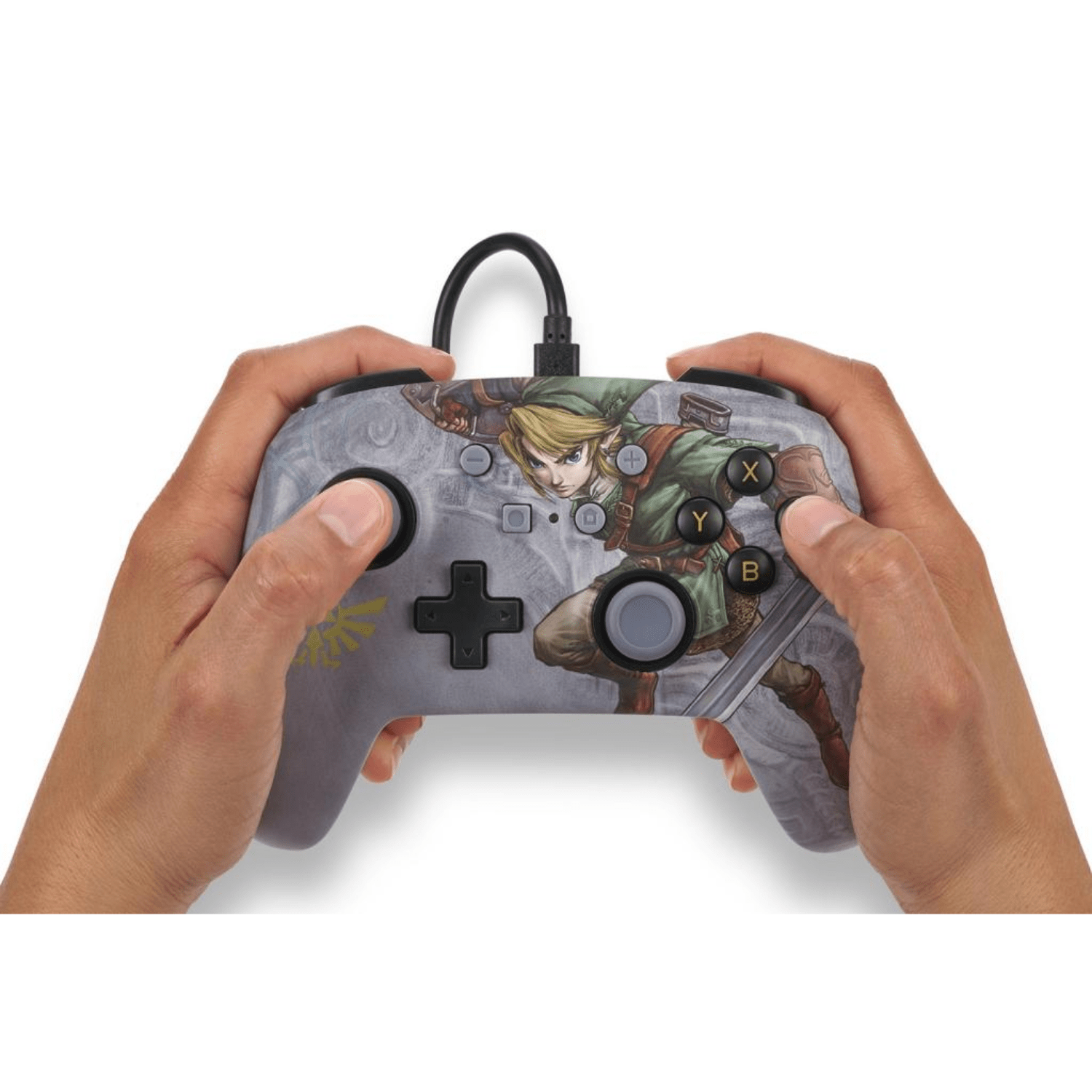 Control Nintendo Switch PowerA Con Cable - Edición Zelda-1