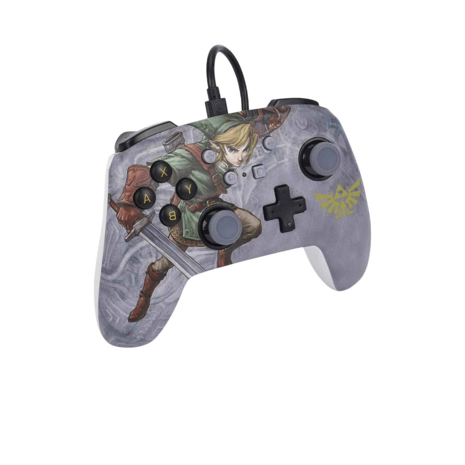 Control Nintendo Switch PowerA Con Cable - Edición Zelda-3
