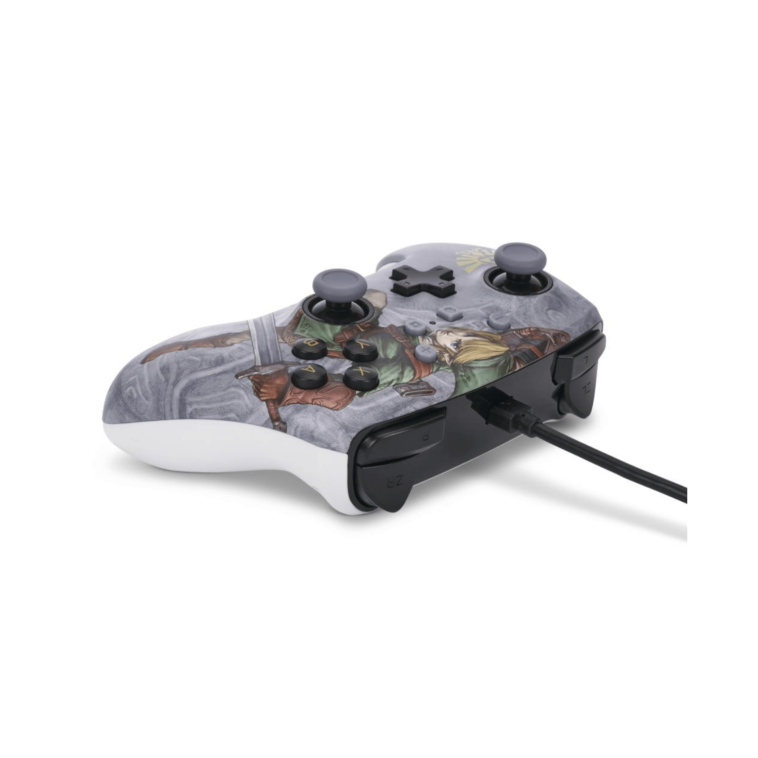 Control Nintendo Switch PowerA Con Cable - Edición Zelda-4