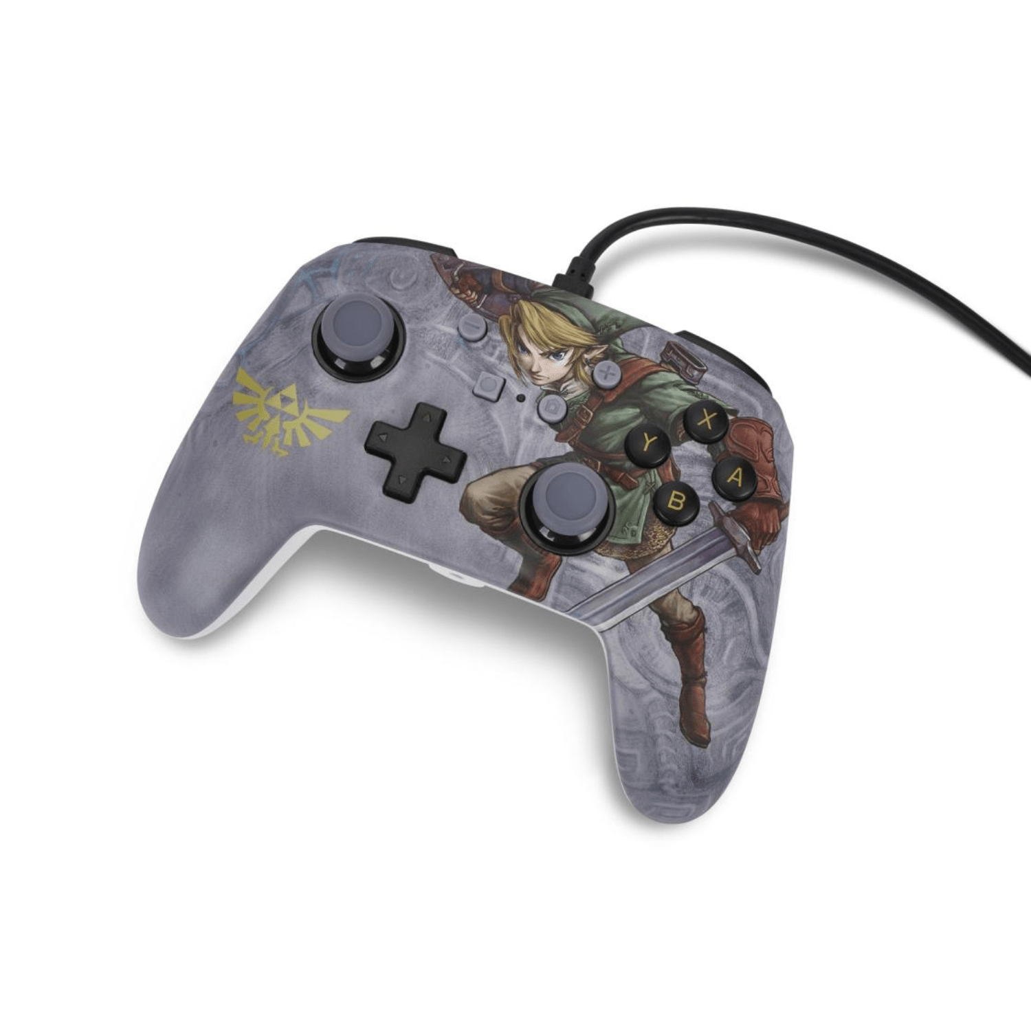 Control Nintendo Switch PowerA Con Cable - Edición Zelda-6
