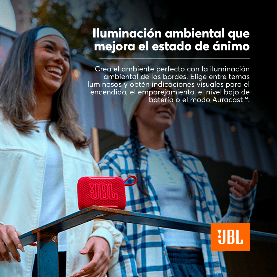 Parlante Bluetooth JBL Go 5-2