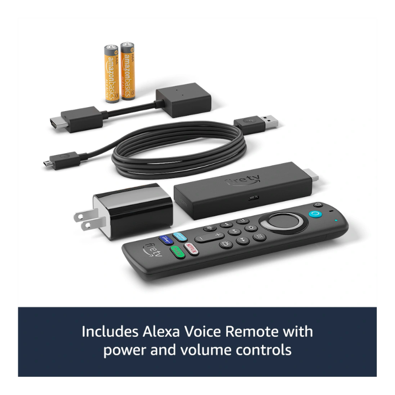 Amazon Fire TV Stick 4K Max (3ra Gen) - Con Alexa - Negro-5