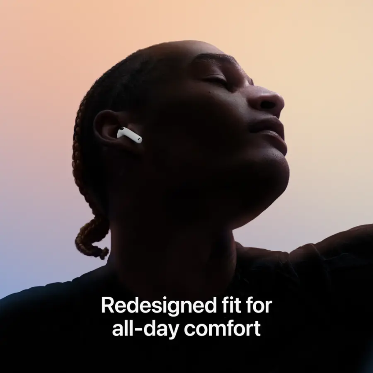 Audifono Inalambrico AirPods 4 con cancelación de ruido Blanco-2