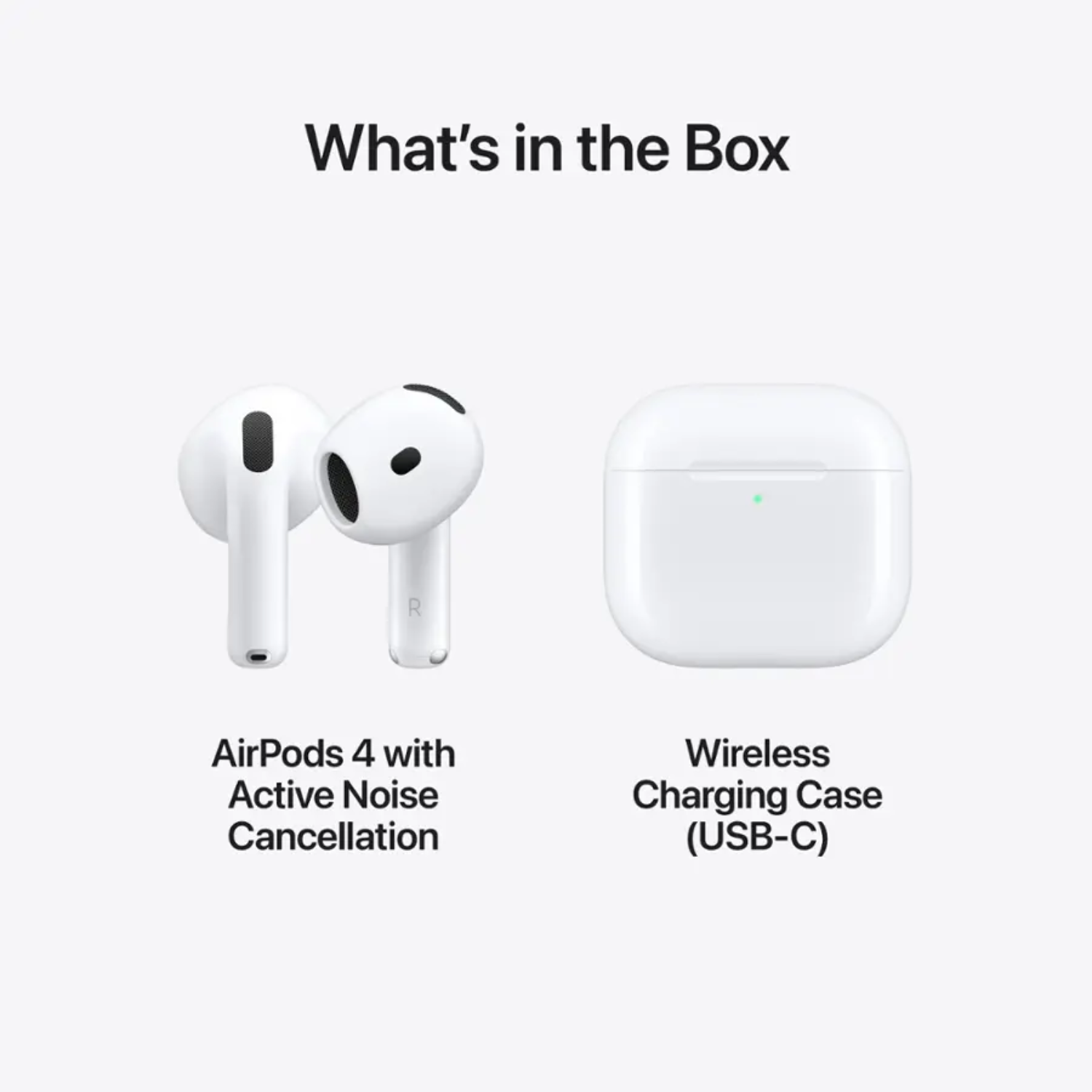 Audifono Inalambrico AirPods 4 con cancelación de ruido Blanco-5