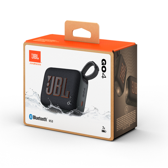 Parlante Bluetooth JBL GO 4 - Negro-6