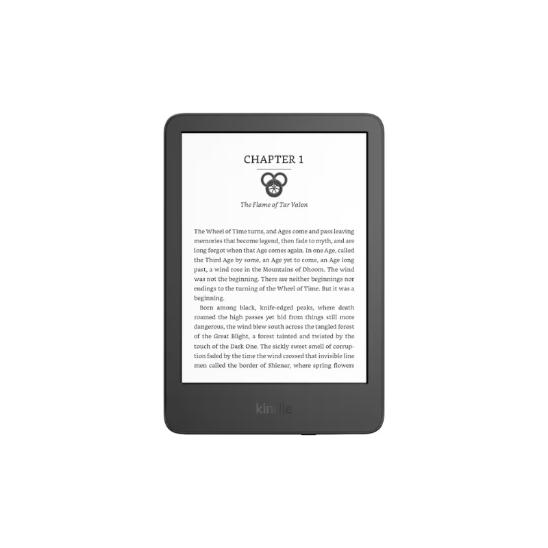 Amazon Kindle E Reader (2022) - 6" - 16 GB - Negro-1