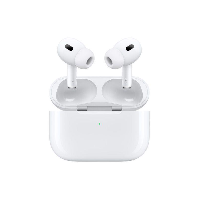 Audífonos Apple AirPods Pro 2da Generación - USB-C - Cancelación de Ruido - Blanco-2