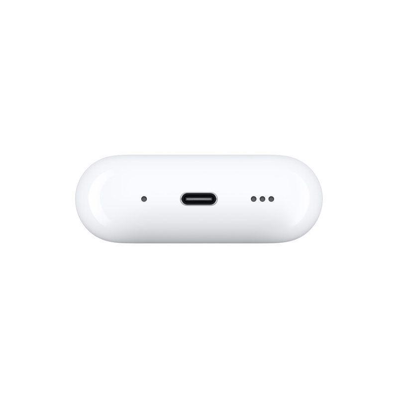 Audífonos Apple AirPods Pro 2da Generación - USB-C - Cancelación de Ruido - Blanco-4