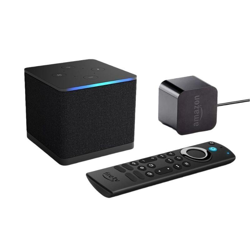 Amazon Fire TV Cube 4K Ultra HD 3ra Gen. Con Control Remoto Negro-2