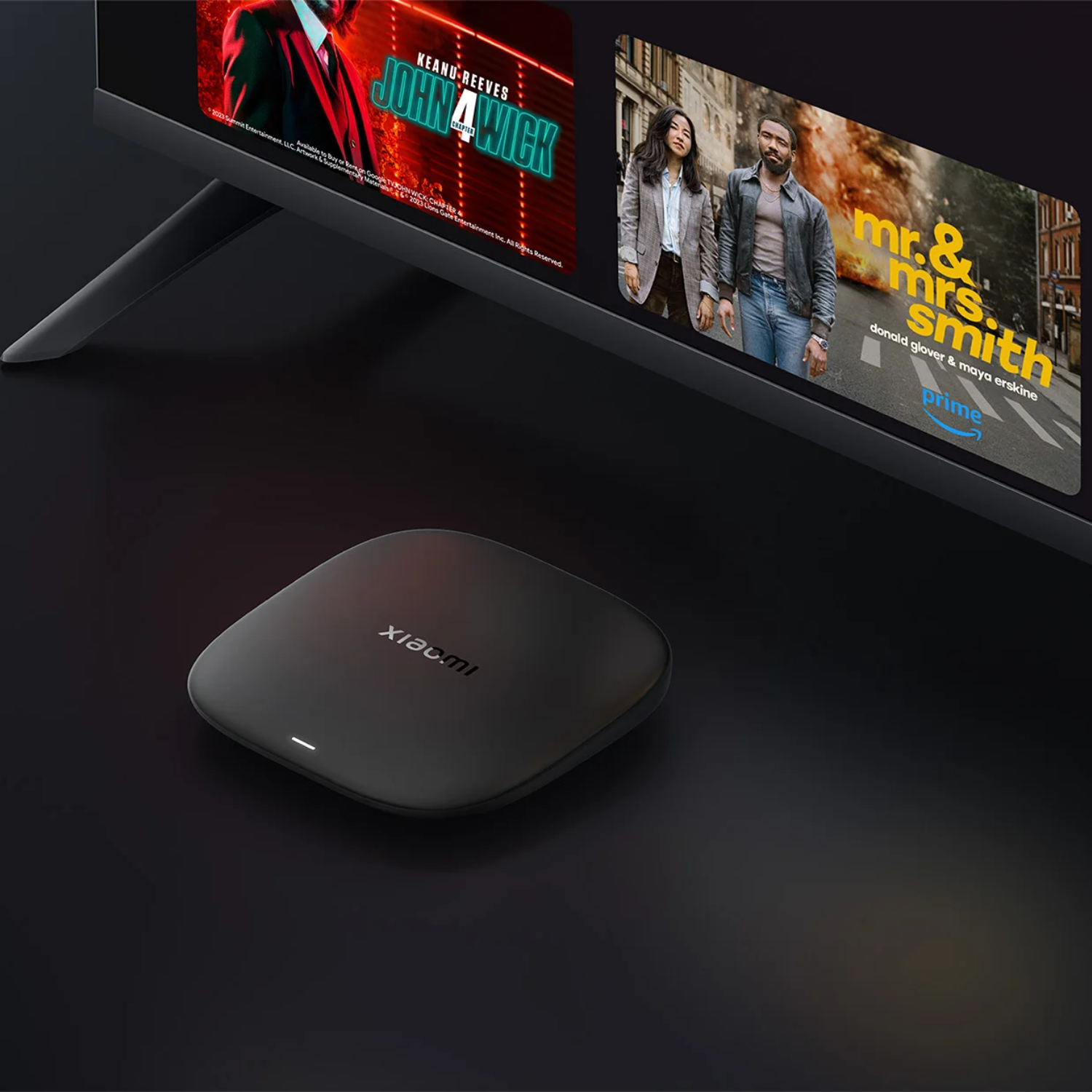 Xiaomi Mi TV Box S (3era Gen.) 4K Ultra HD Dolby Vision-1