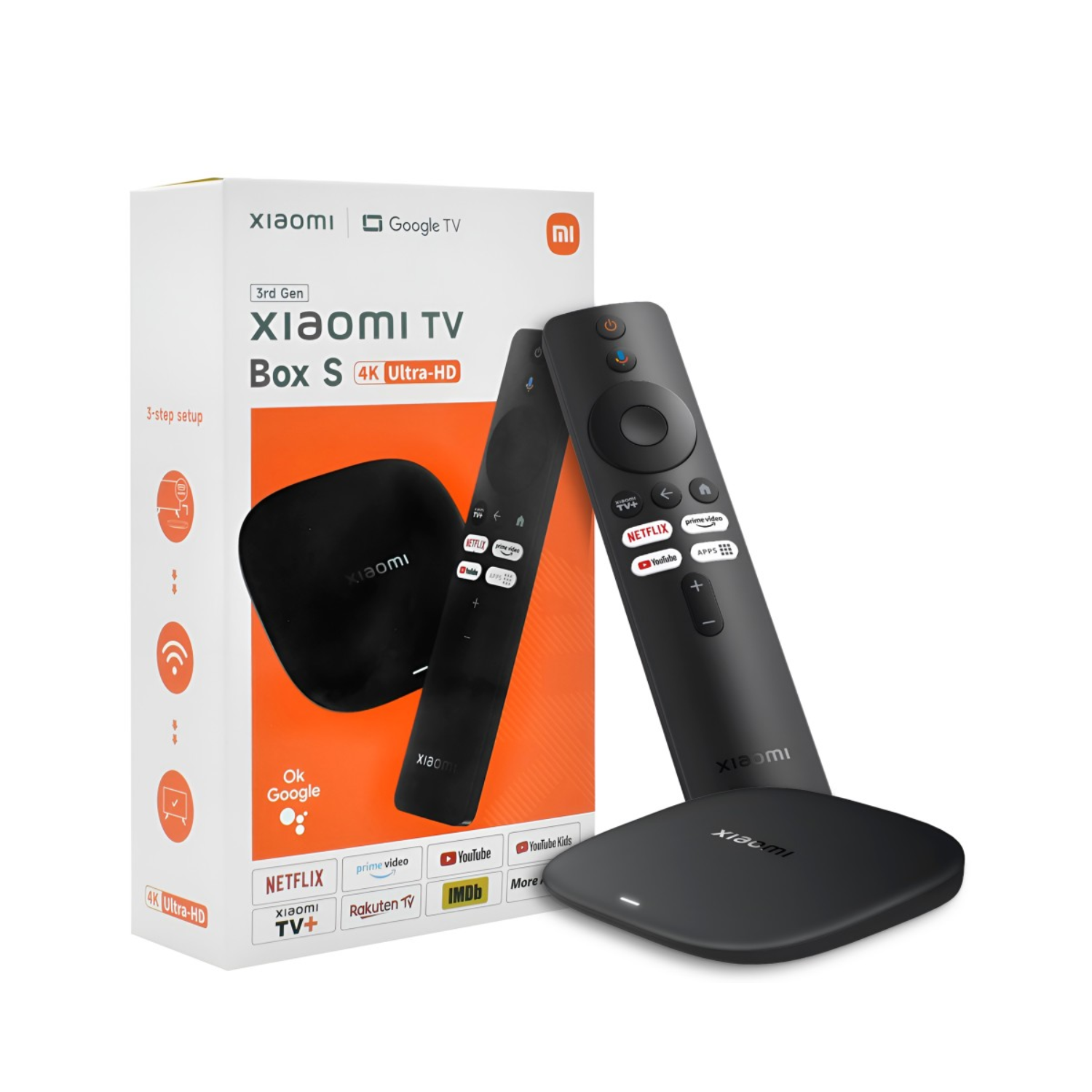 Xiaomi Mi TV Box S (3era Gen.) 4K Ultra HD Dolby Vision-6