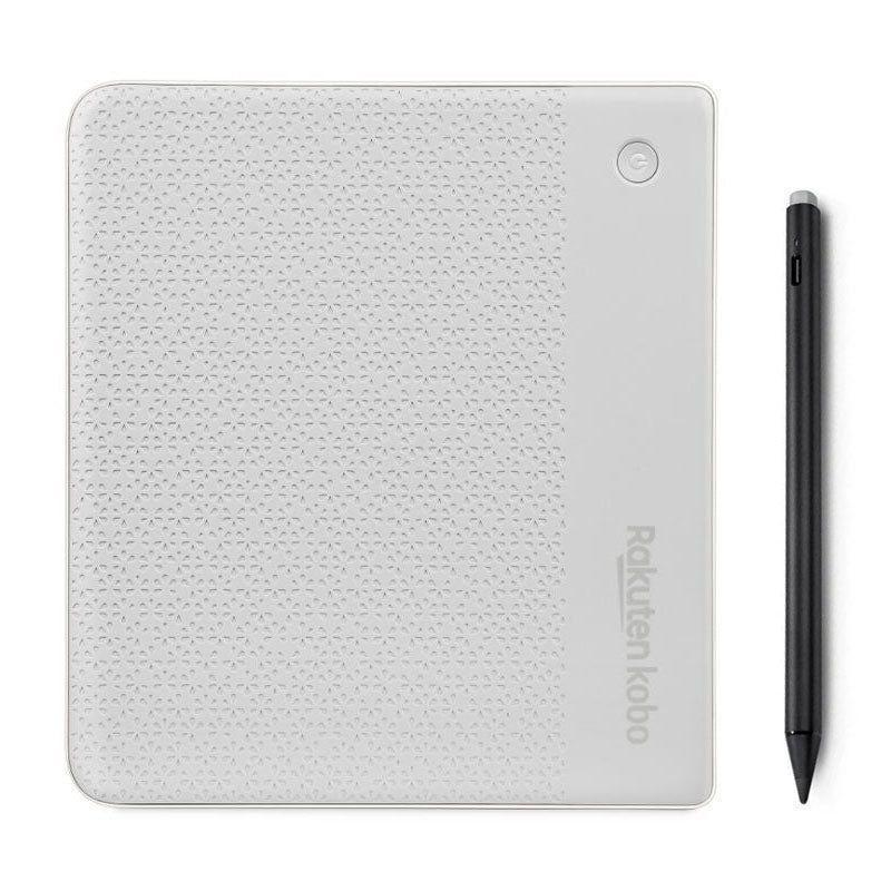 Lector E Reader Kobo Libra Colour Blanco con Lápiz Stylus 2-4