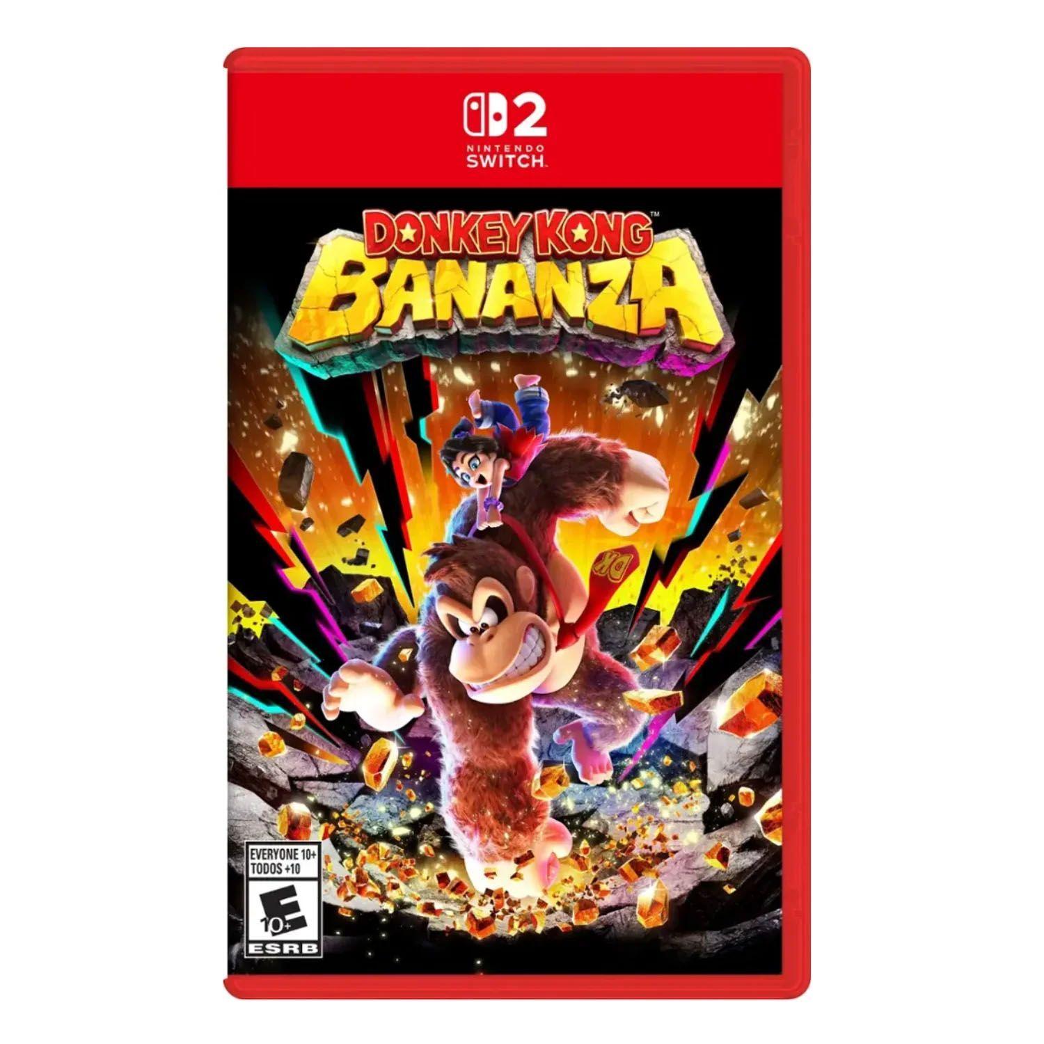 Juego Donkey Kong Bananza Nintendo Switch 2-0