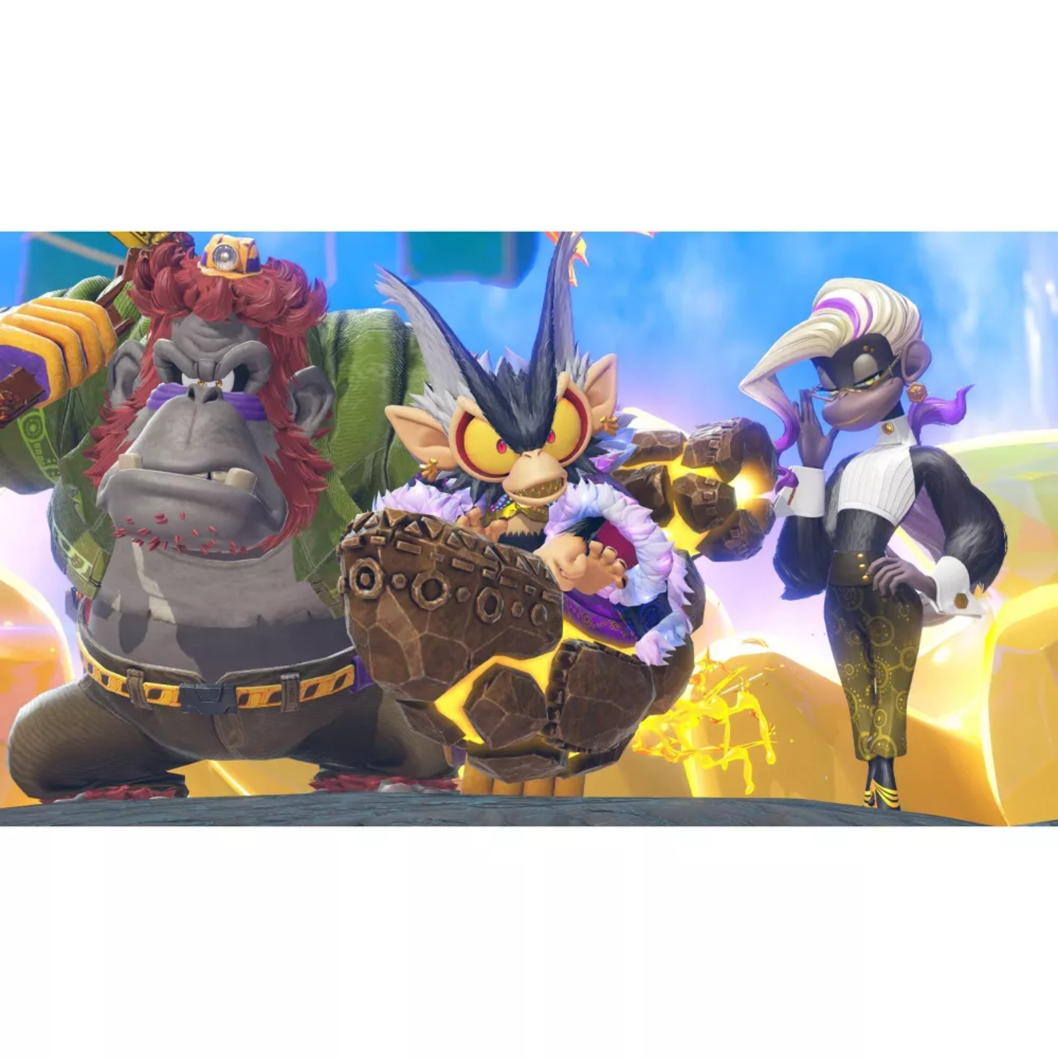 Juego Donkey Kong Bananza Nintendo Switch 2-3