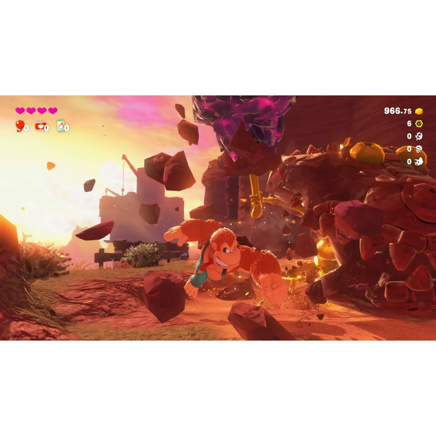 Juego Donkey Kong Bananza Nintendo Switch 2-4