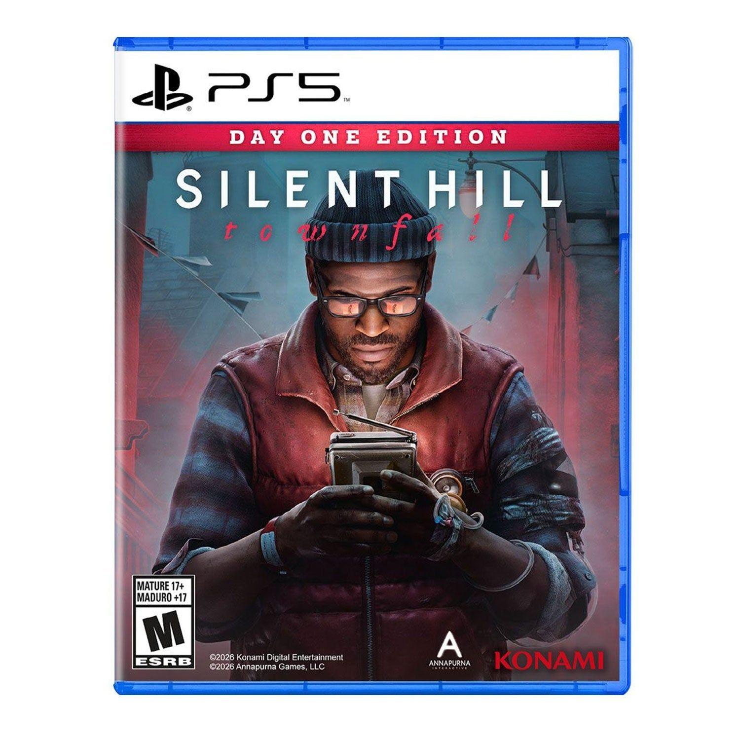 Juego PS5 Silent Hill Townfall Konami-0