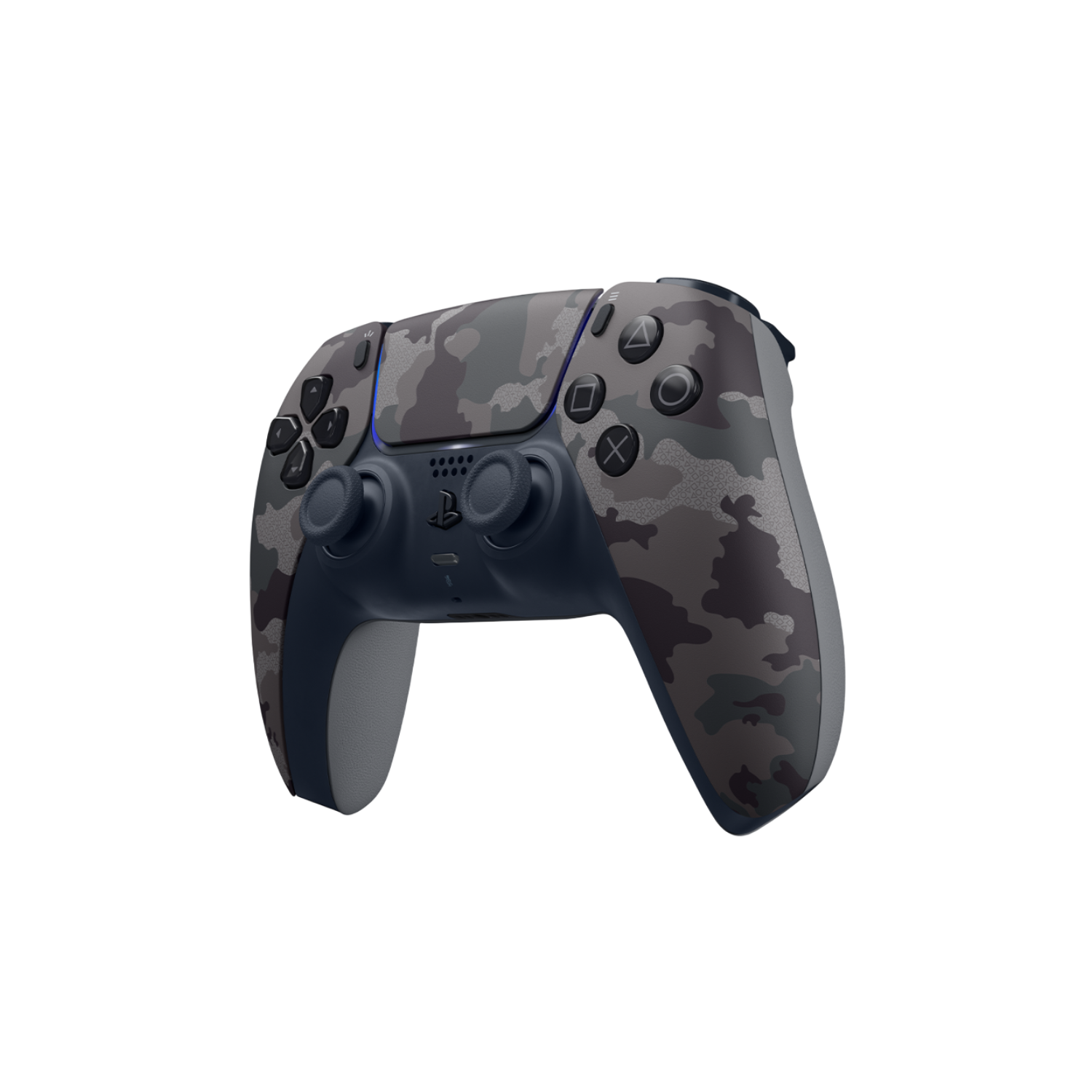 Control PS5 DualSense Gris Camuflado-2