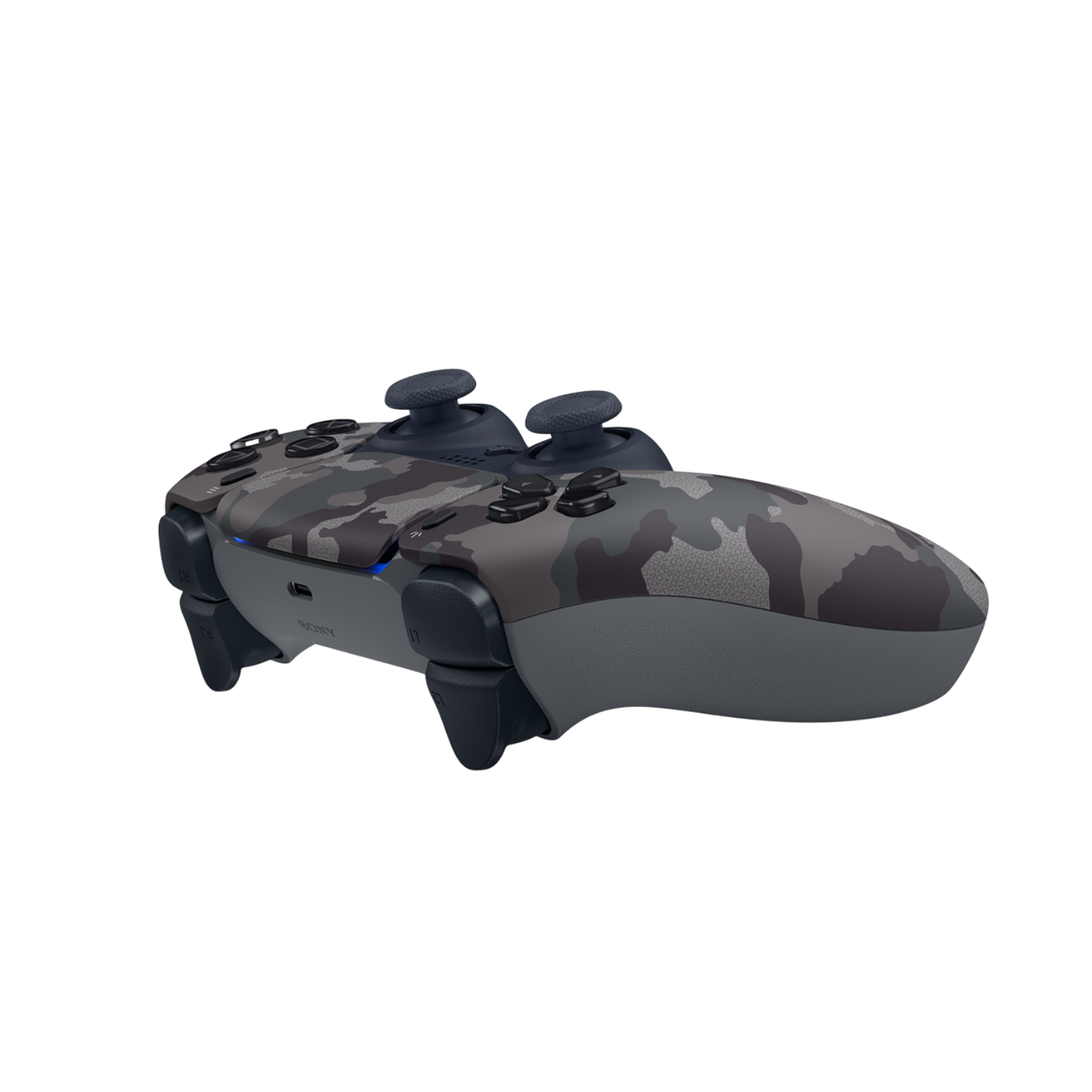 Control PS5 DualSense Gris Camuflado-3