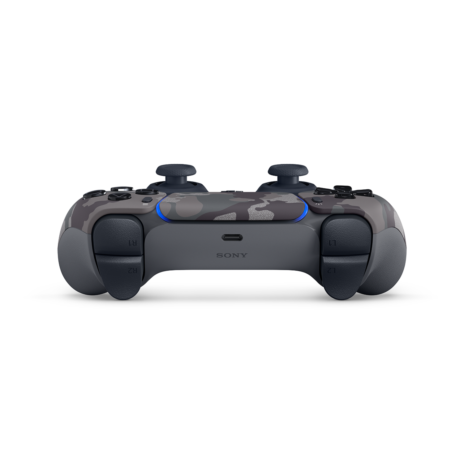 Control PS5 DualSense Gris Camuflado-4