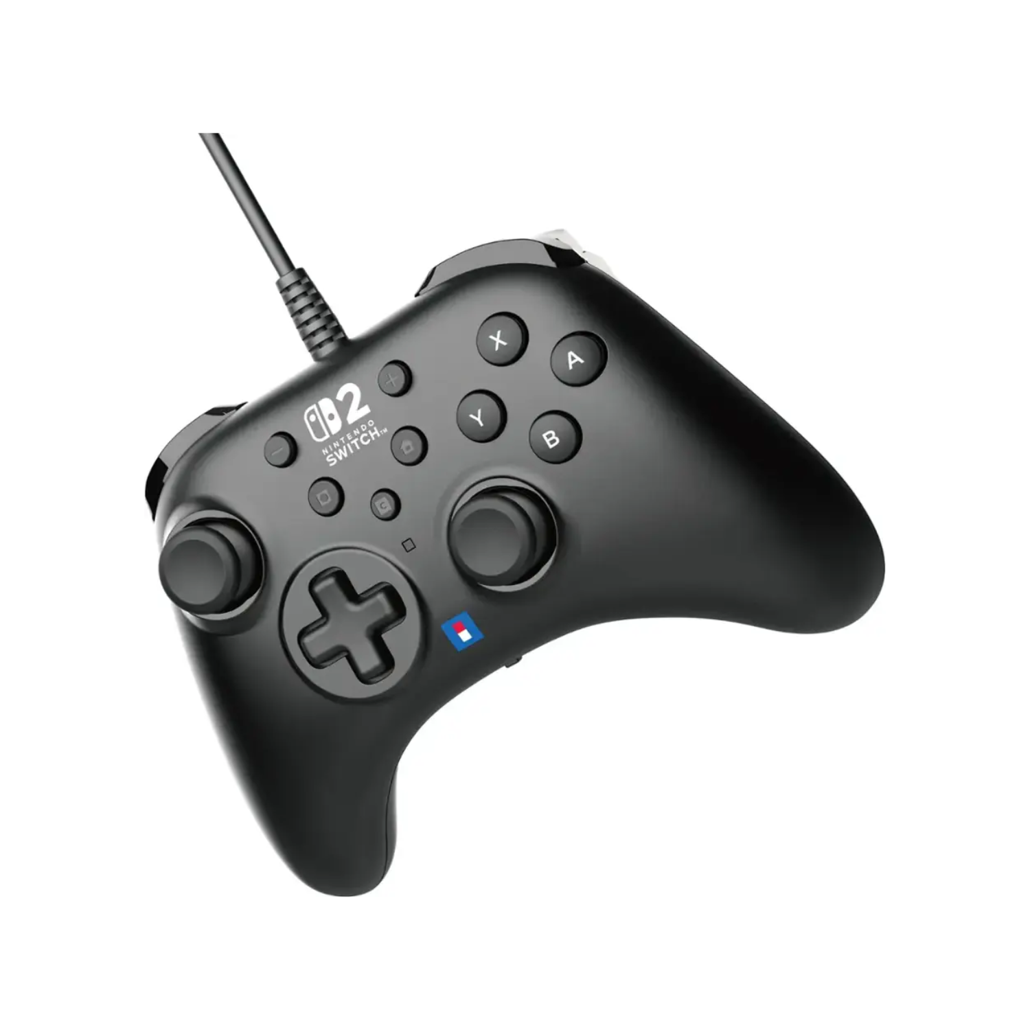 Control Alambrico Horipad Turbo para Nintendo Switch 2 Negro-3