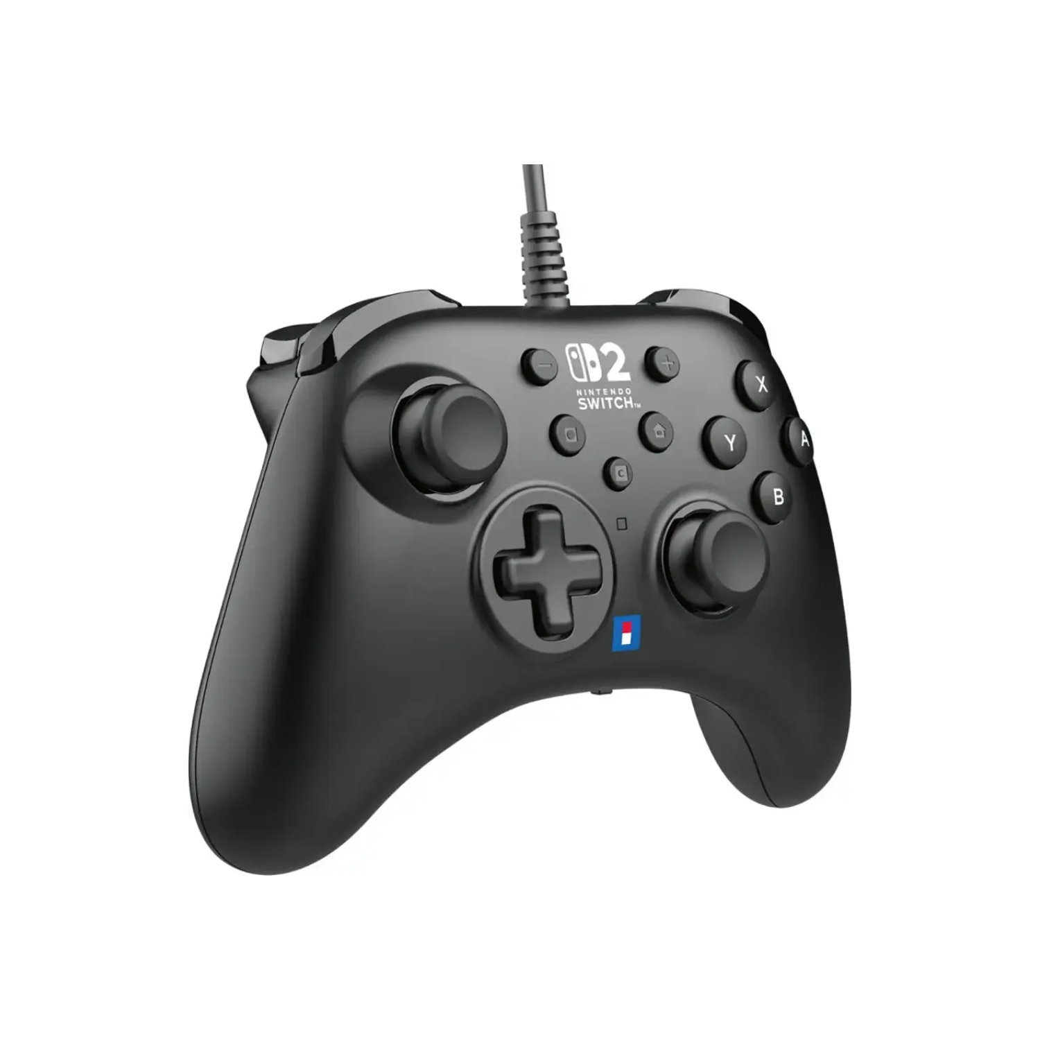 Control Alambrico Horipad Turbo para Nintendo Switch 2 Negro-4