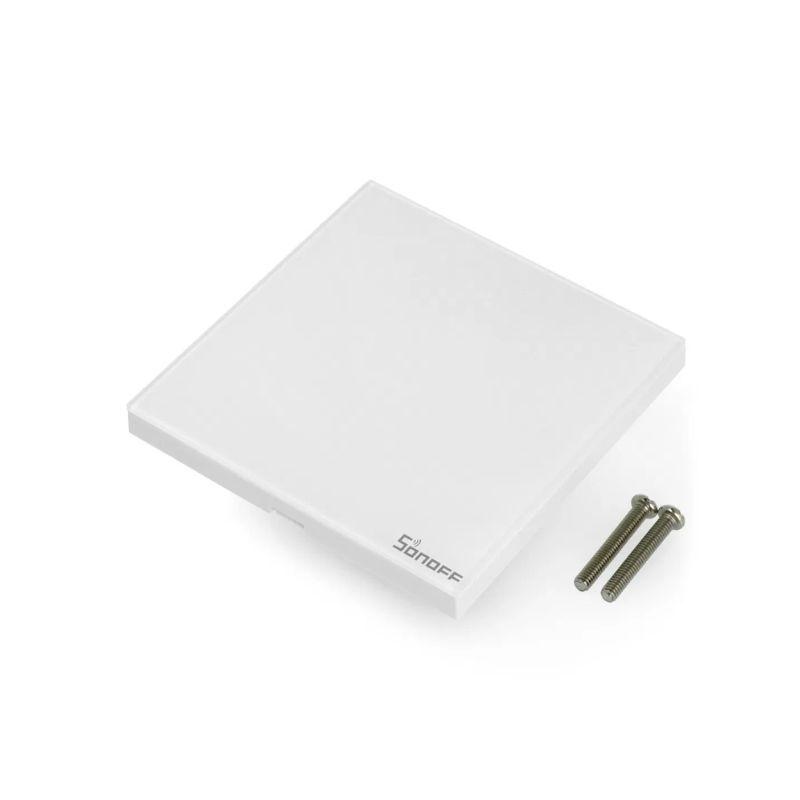 Interruptor De Pared Táctil Wifi Sonoff Tx T1eu1c 1 Canal Blanco-4
