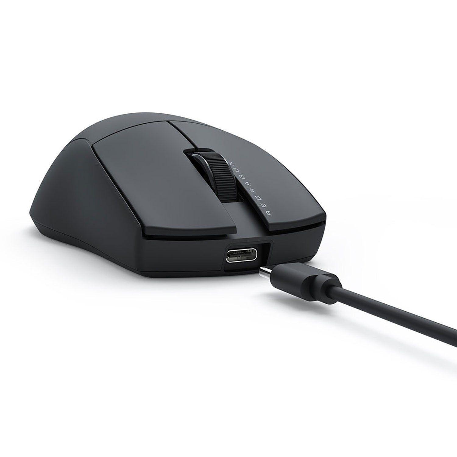 Kit Gamer Redragon Teclado Kumara K552 RGB + Mouse King M724 1KHZ Cableado Negro-2