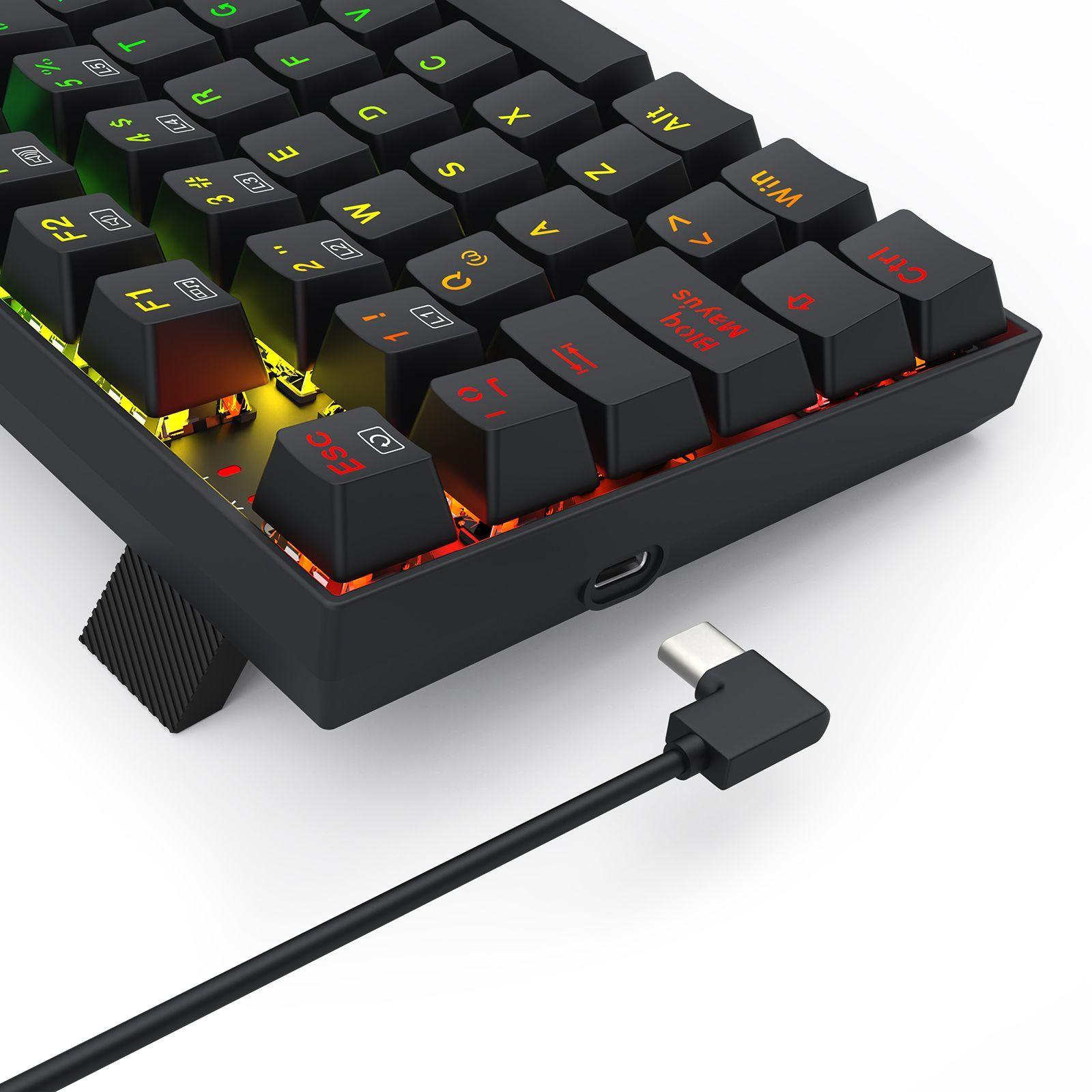 Teclado Gamer Redragon ZIGGS K669-RGB SP Red Switch-2
