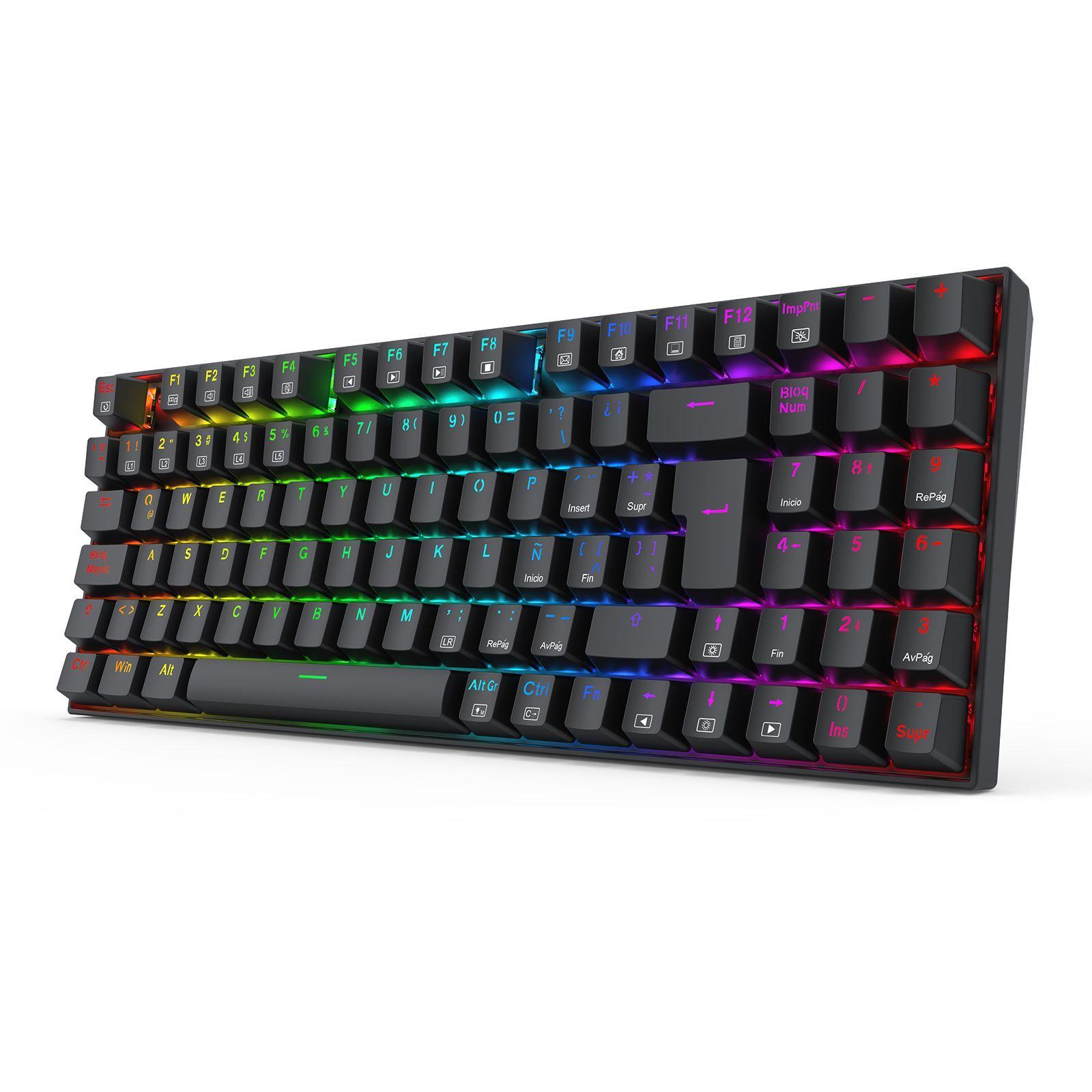 Teclado Gamer Redragon ZIGGS K669-RGB SP Red Switch-5