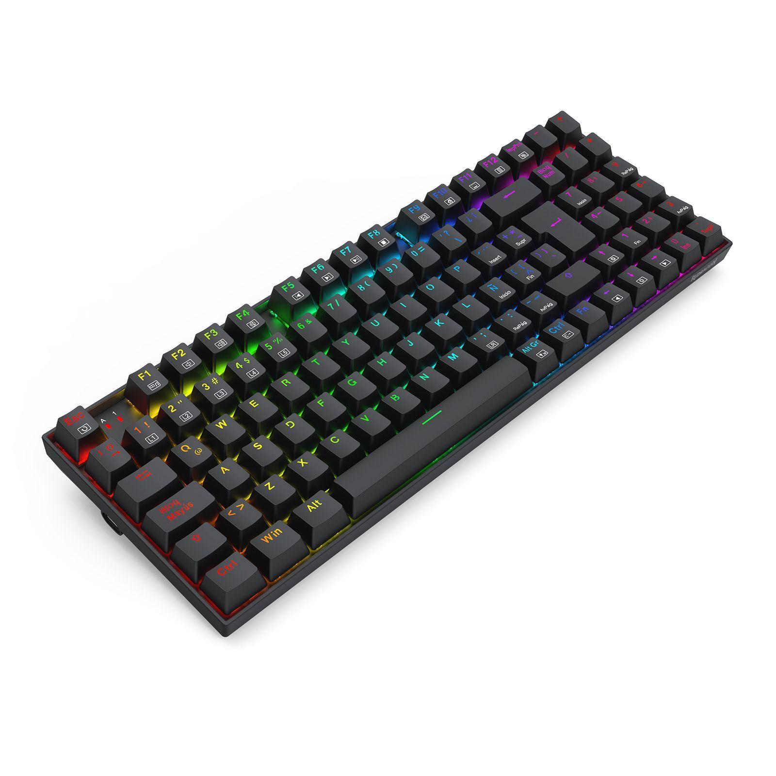 Teclado Gamer Redragon ZIGGS K669-RGB SP Red Switch-7