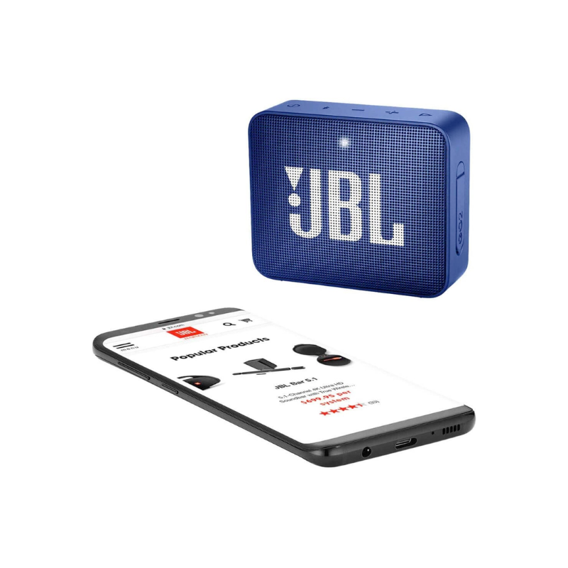 Parlante Portátil JBL GO 2 -Azul-3