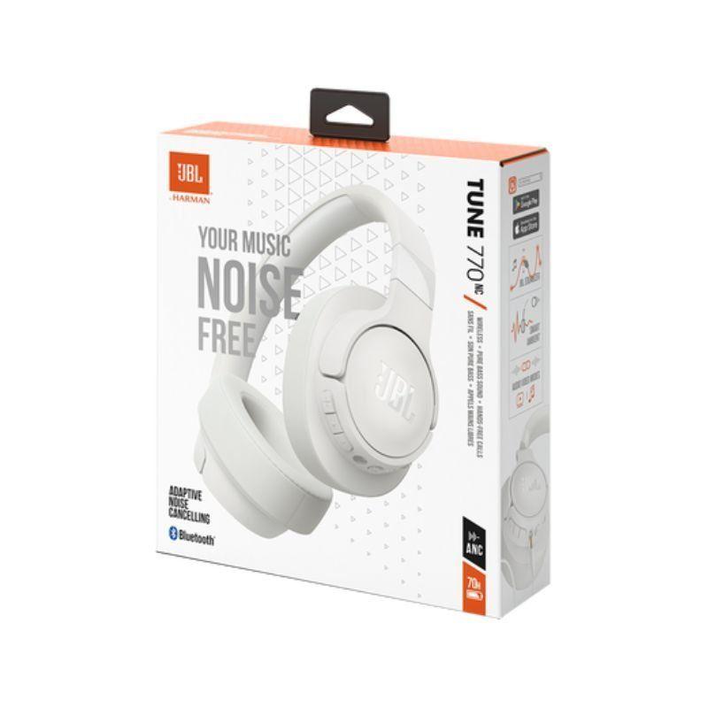 Audífonos inalámbricos JBL Tune 770NC Over Ear Cancelación De Ruido Blanco-5