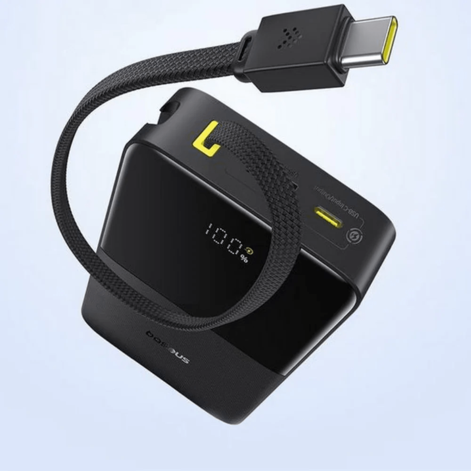 Powerbank Baseus EnerFill Bipow2 Pro 20000mAh USB-C Cable 22.5W Negro-2