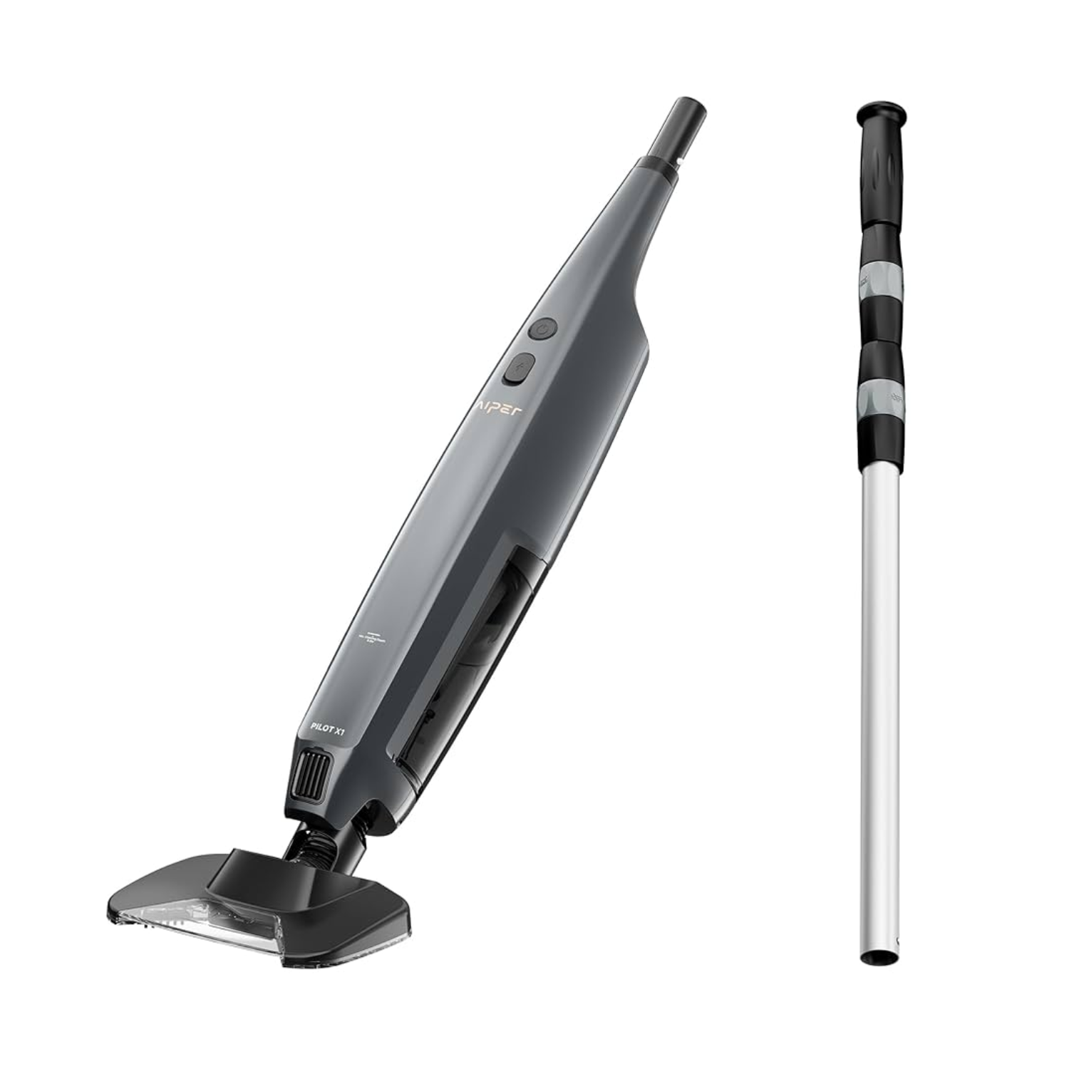 Limpiador de piscina Aiper Pilot X1 gris-6