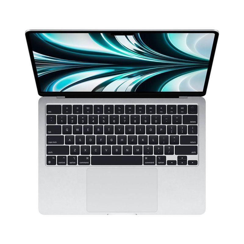 Apple MacBook Air M2 13,6" - 8 GB RAM- 256GB SSD - Silver-2