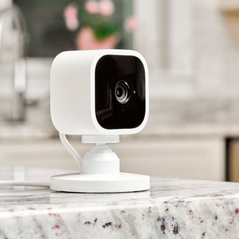 Blink Mini Indoor 1080p Wi-Fi Camara Seguridad Blanco-2