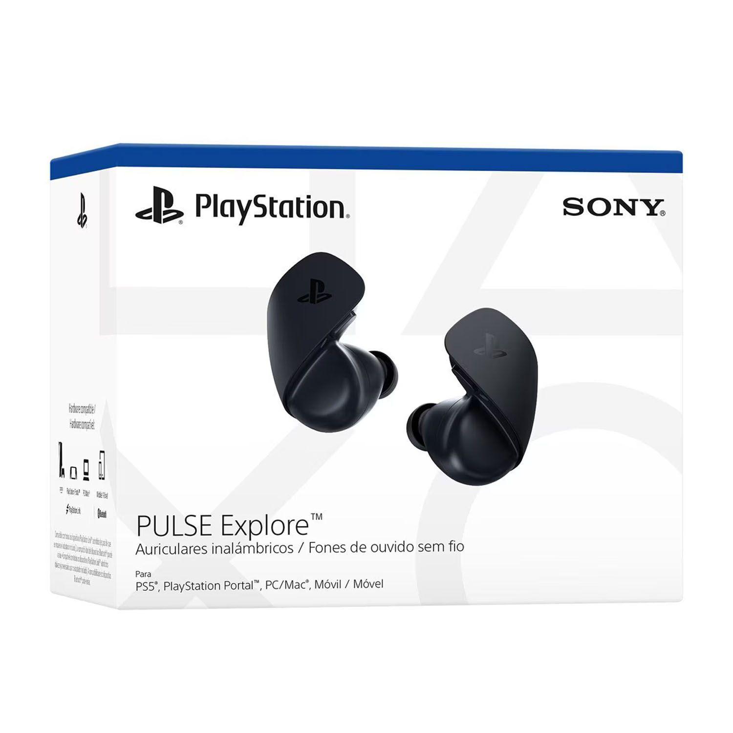 Audifono Inalambrico Sony Pulse Explore para PS5 Negro-1