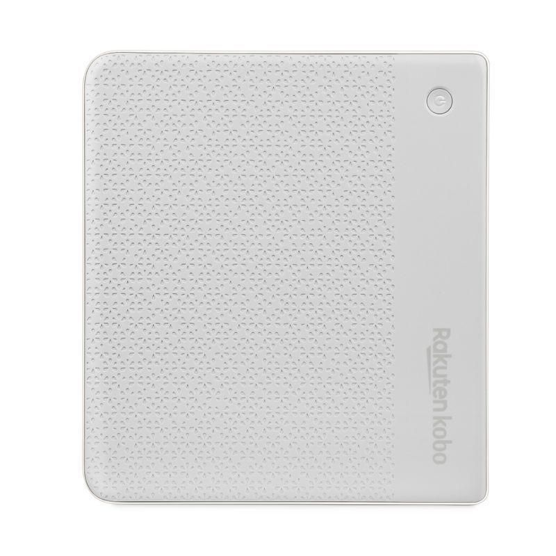 Lector e reader Kobo Libra Colour Blanco con Funda SleepCover Amarillo-6