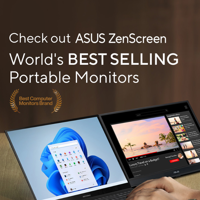 Monitor Portatil ASUS MB166C 15.6" FHD (1920 x 1080) 60Hz-6