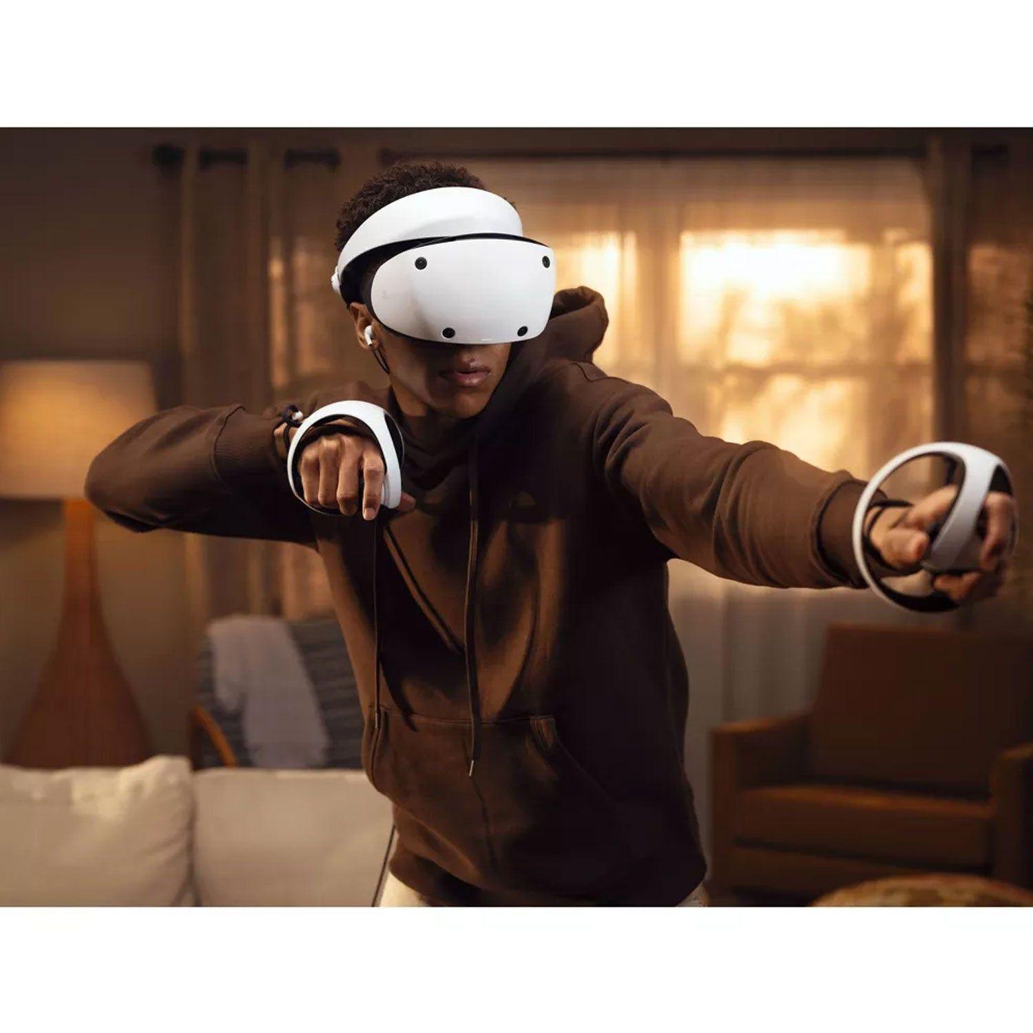 Lentes de realidad virtual PlayStation VR2 - Blanco-2