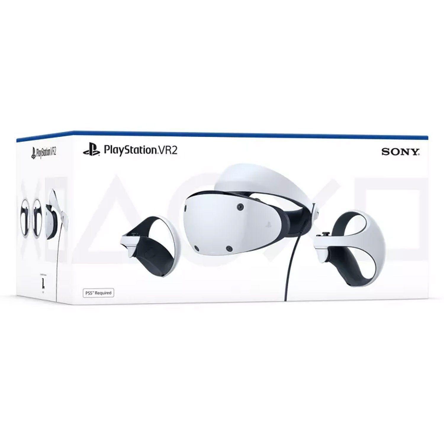 Lentes de realidad virtual PlayStation VR2 - Blanco-6