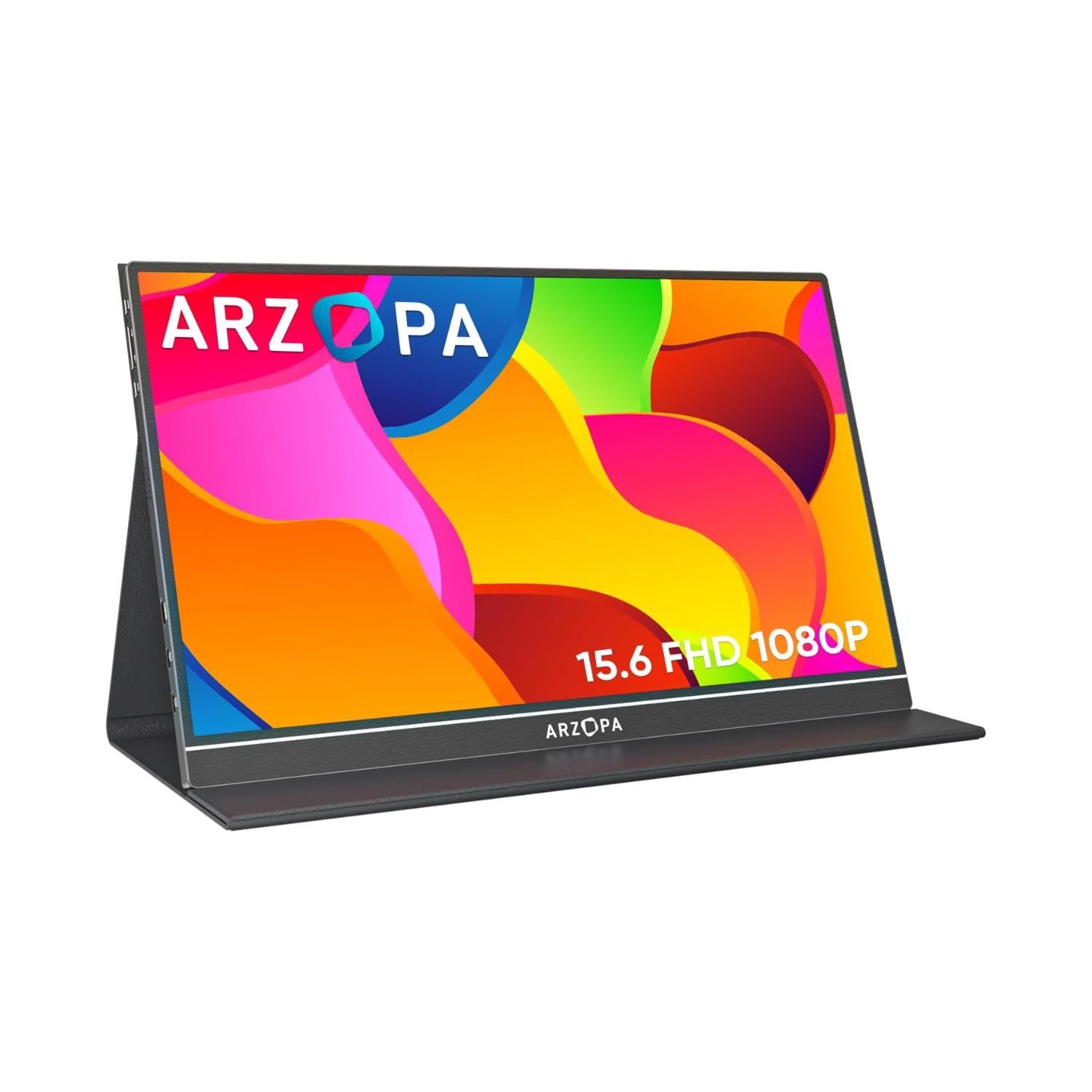 Monitor Portátil Arzopa 15,6"FHD 1080P USB-C HDMI compatible con PC Mac Xbox Switch PS5 Celular-0