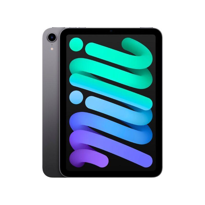 Apple - iPad Mini (6ta Generación) Wi-Fi - 64GB - Space Gray-0