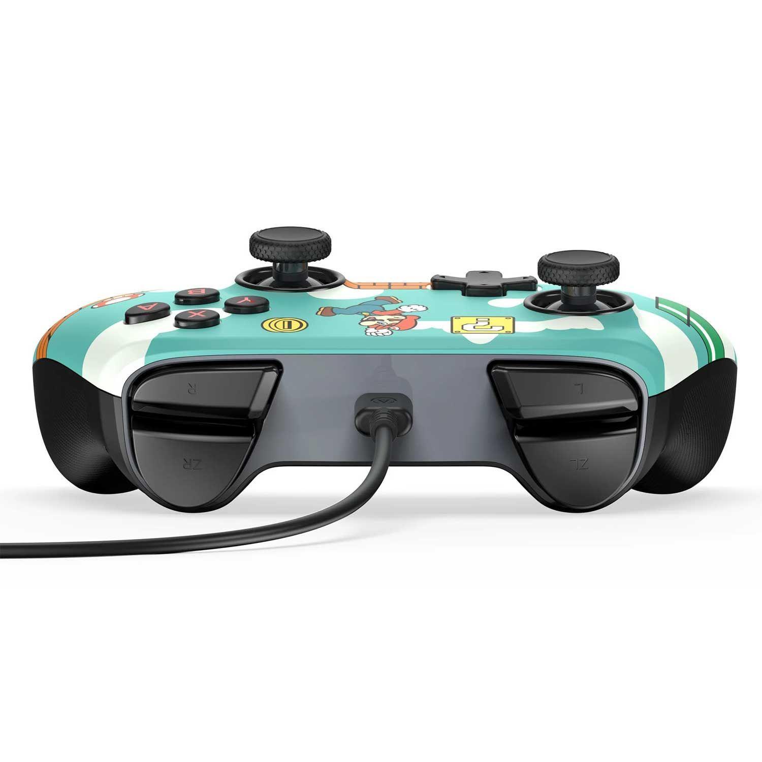 Control con Cable PowerA Advantage para Nintendo Switch 2 Mario Time-2