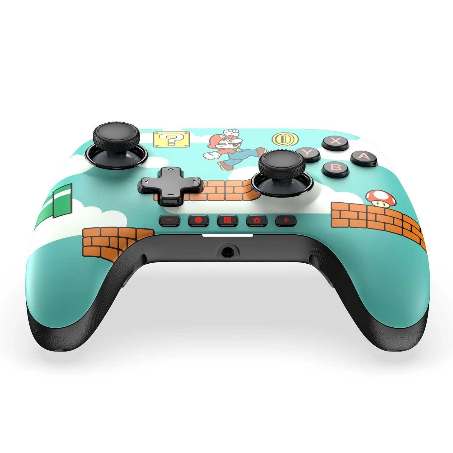 Control con Cable PowerA Advantage para Nintendo Switch 2 Mario Time-3